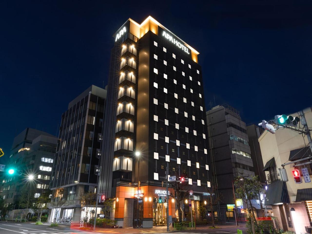 Apa Hotel Ginza Shintomicho Ekimae Kita Tokyo Bagian luar foto