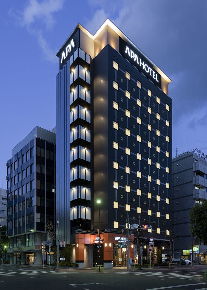 Apa Hotel Ginza Shintomicho Ekimae Kita Tokyo Bagian luar foto